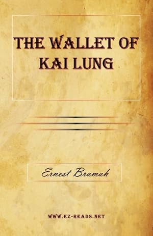 Seller image for The Wallet of Kai Lung for sale by Ezreads Publications