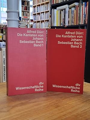 Bild des Verkufers fr Die Kantaten von Johann Sebastian Bach, 2 Bnde (= alles), erlutert von Alfred Drr, zum Verkauf von Antiquariat Orban & Streu GbR