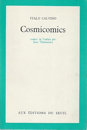 Seller image for Cosmicomics, for sale by L'Odeur du Book