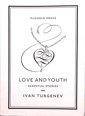 Seller image for Love and Youth: Essential Stories (Pushkin Collection) for sale by PKRD