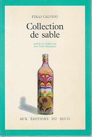 Seller image for Collection de sable, for sale by L'Odeur du Book