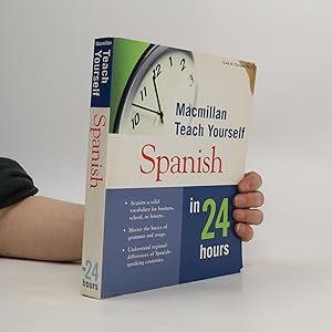 Seller image for Macmillan teach yourself Spanish in 24 hours for sale by Bookbot