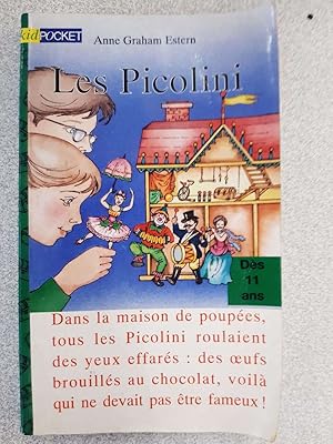 Bild des Verkufers fr Les Picolini zum Verkauf von Dmons et Merveilles