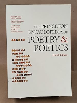 Seller image for The Princeton Encyclopedia of Poetry and Poetics: Fourth Edition for sale by Friends of KPL