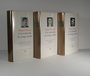 Seller image for A la recherche du temps perdu. 3 Volumes for sale by Librairie Bonheur d'occasion (LILA / ILAB)