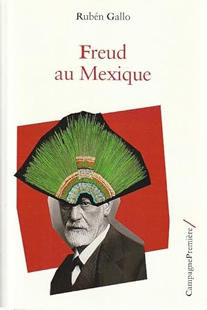 Bild des Verkufers fr Freud au Mexique, zum Verkauf von L'Odeur du Book
