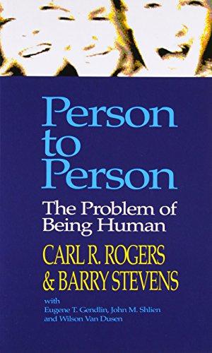 Imagen del vendedor de Person to Person : The Problem of Being Human a la venta por WeBuyBooks