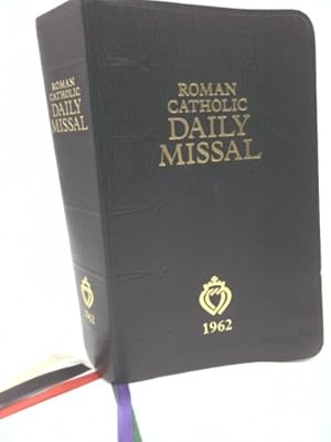 Bild des Verkufers fr Roman Catholic Daily Missal (1962) zum Verkauf von ThriftBooksVintage