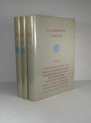 La Cosmogonie d'Urantia. 3 Volumes