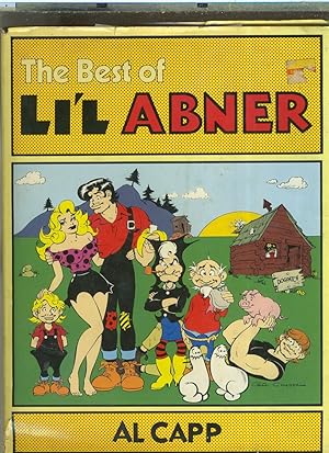 Immagine del venditore per THE BEST OF LI'L ABNER venduto da Daniel Liebert, Bookseller