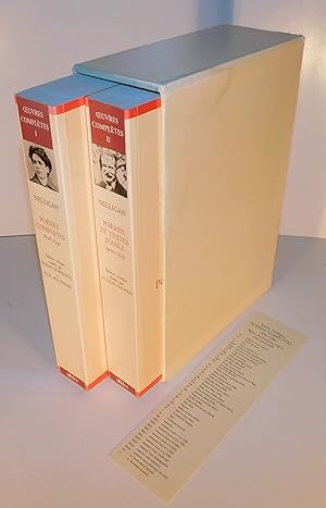 ŒUVRES COMPLÈTES (2 volumes dans un coffret ; Poésies complètes 1896-1941 et Poèmes et textes d’a...