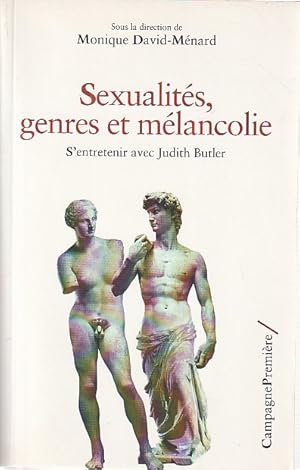 Imagen del vendedor de Sexualits, genres et mlancolie. S'entretenir avec Judith Butler, a la venta por L'Odeur du Book