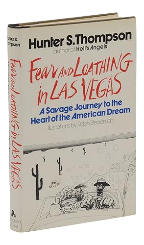 Bild des Verkufers fr Fear and Loathing in Las Vegas: A Savage Journey into the Heart of the American Dream zum Verkauf von Burnside Rare Books, ABAA