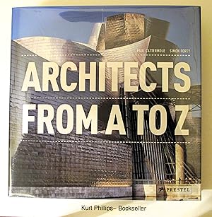 Seller image for Architects: From A to Z for sale by Kurtis A Phillips Bookseller