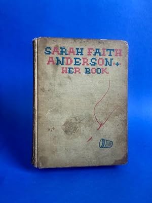 Seller image for Sarah Faith Anderson: Her Book for sale by Small Volume Books