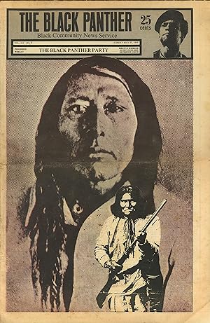 Seller image for The Black Panther Black Community News Service, Vol. III, No. 5, Sunday, May 25, 1969 for sale by Wallace & Clark, Booksellers