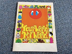 Seller image for YOUR WORLD MY WORLD for sale by Betty Mittendorf /Tiffany Power BKSLINEN