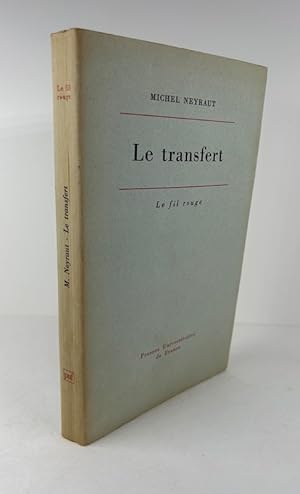 Image du vendeur pour Le transfert. mis en vente par Librairie Christian Chaboud