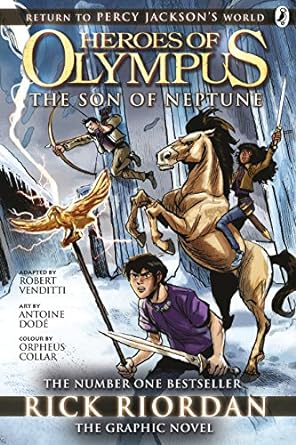 Imagen del vendedor de The Son of Neptune: The Graphic Novel (Heroes of Olympus Book 2) a la venta por Bulk Book Warehouse