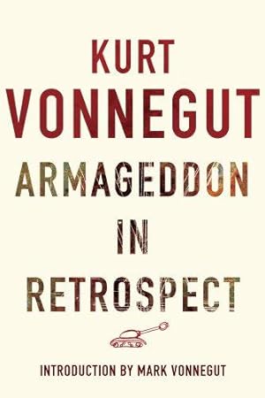 Seller image for Armageddon in Retrospect for sale by WeBuyBooks