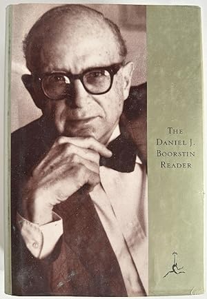 Seller image for The Daniel J. Boorstin Reader (Signed Modern Library) for sale by Ivy Ridge Books/Scott Cranin