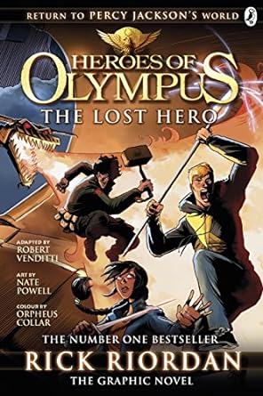 Imagen del vendedor de Heroes of Olympus: The Lost Hero: The Graphic Novel a la venta por Bulk Book Warehouse