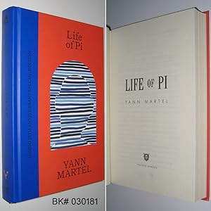 Immagine del venditore per Life of Pi : A Novel venduto da Alex Simpson