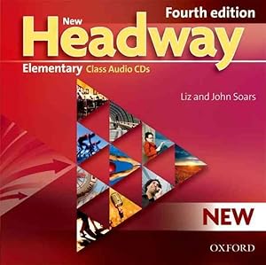 Imagen del vendedor de New Headway: Elementary Fourth Edition: Class Audio Cds a la venta por GreatBookPrices