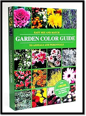 Easy Mix and Match Garden Color Guide to Annuals and Perennials