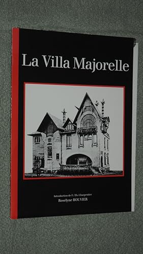 Seller image for La Villa Majorelle Nancy 16 Bilder und ein Grundriss sowie ein Begleitheft. Editions des Amis du Musee de I Ecole de Nancy for sale by Versandantiquariat Ingo Lutter