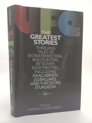 Image du vendeur pour UFOs: The Greatest Stories mis en vente par ThriftBooksVintage