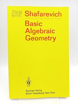 Bild des Verkufers fr Basic Algebraic Geometry zum Verkauf von Antiquariat Smock