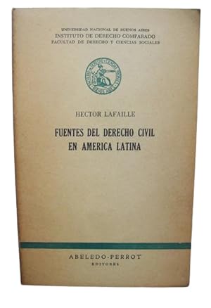 Fuentes Del Derecho Civil En America Latina