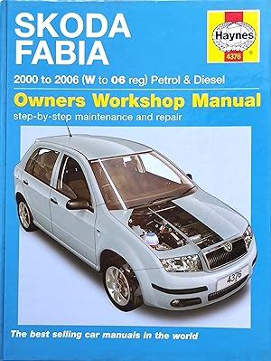 Seller image for Skoda Fabia 2000 to 2006 (W to 06 reg) - Haynes 4376 Workshop Manual for sale by PKRD