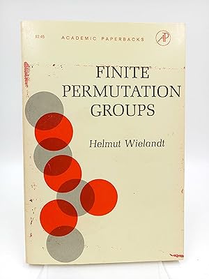 Seller image for Finite Permutation Groups for sale by Antiquariat Smock