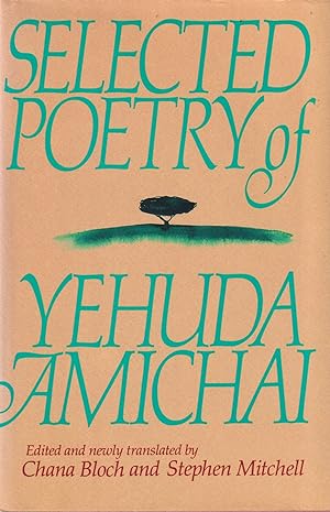 Seller image for The Selected Poetry of Yehuda Amichai for sale by In 't Wasdom - antiquariaat Cornelissen & De Jong