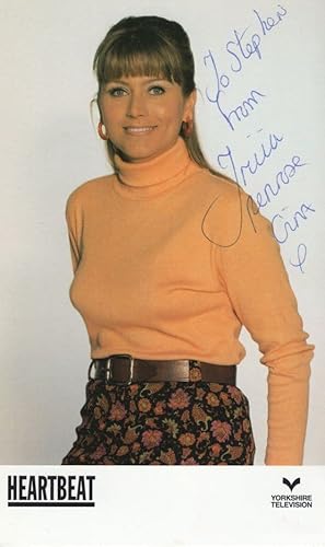 Seller image for Tricia Penrose Heartbeat Hand Signed Cast Card Photo for sale by Postcard Finder