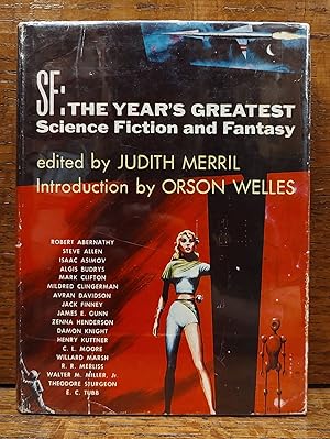 Image du vendeur pour SF: The Year's Greatest mis en vente par Sellers & Newel Second-Hand Books 