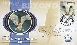 Seller image for Terry Nutkins Animal Magic TV Show Presenter Owl Hand Signed FDC for sale by Postcard Finder