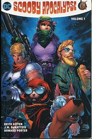 Imagen del vendedor de Scooby Apocalypse; volume 1 a la venta por Waysidebooks