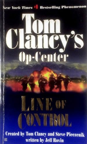 Seller image for Line of Control (Tom Clancy's Op-Center, Book 8) for sale by Kayleighbug Books, IOBA