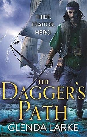 Imagen del vendedor de The Dagger's Path: Book 2 of The Forsaken Lands a la venta por WeBuyBooks