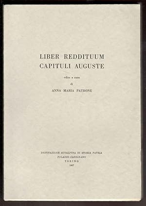 Liber redditum Capitoli Auguste