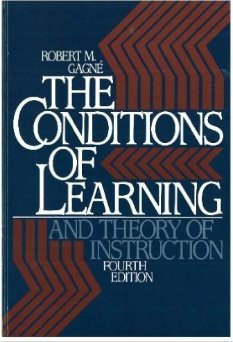 Imagen del vendedor de The Conditions of Learning and Theory of Instruction a la venta por GoodwillNI