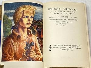 Bild des Verkufers fr JOHNNY TREMAIN : A STORY OF BOSTON IN REVOLT; With Illustrations by Lynd Ward zum Verkauf von Aardvark Rare Books, ABAA