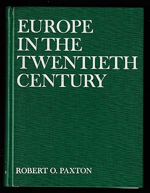 Seller image for Europe in the Twentieth Century for sale by Riverhorse Books