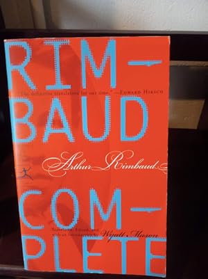 Seller image for Rimbaud Complete (Modern Library Classics) for sale by Stone Soup Books Inc