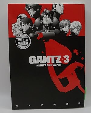 Bild des Verkufers fr Gantz 3 zum Verkauf von Bay Used Books