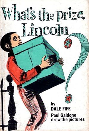 Seller image for What's the Prize, Lincoln? for sale by Bookman Books