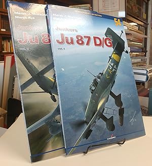 Junkers Ju 87 D/G. (text in English). 2 volumes